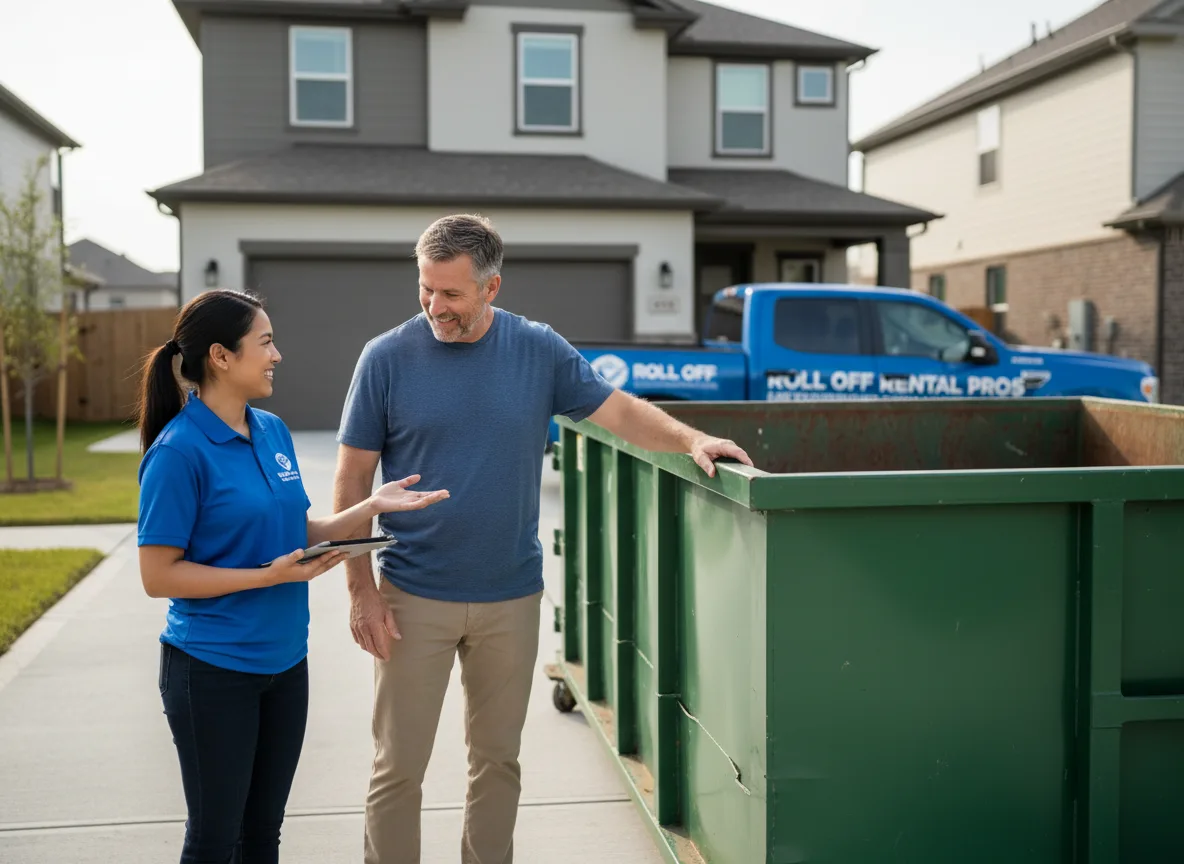 Roll Off Dumpster Rental Bradley, AR FAQs